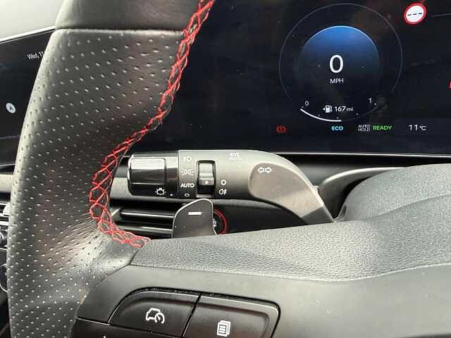 Hyundai TUCSON 1.6 T-GDi 13.8kWh N Line S Auto Euro 6 (s/s) 5dr Silver