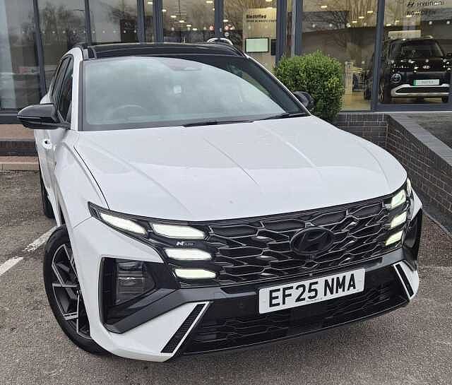 Hyundai TUCSON 1.6 T-GDi 13.8kWh N Line S Auto Euro 6 (s/s) 5dr