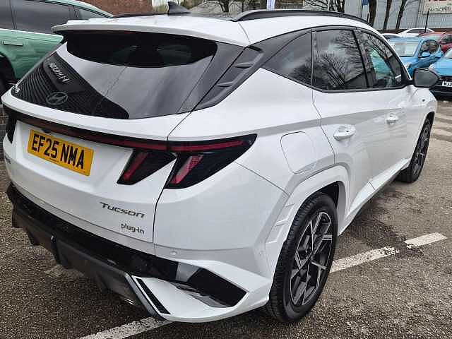 Hyundai TUCSON 1.6 T-GDi 13.8kWh N Line S Auto Euro 6 (s/s) 5dr