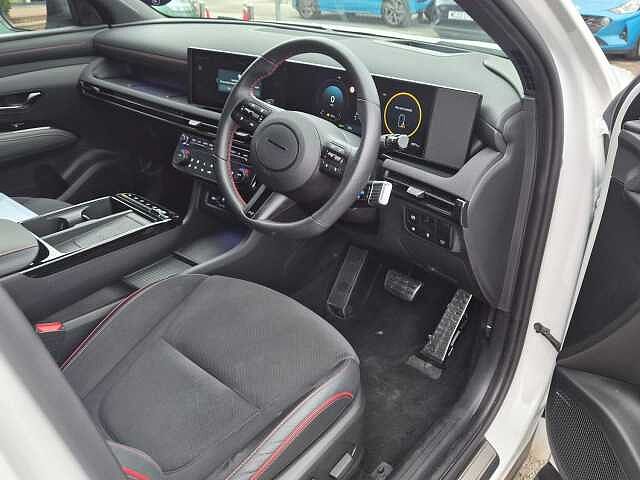 Hyundai TUCSON 1.6 T-GDi 13.8kWh N Line S Auto Euro 6 (s/s) 5dr