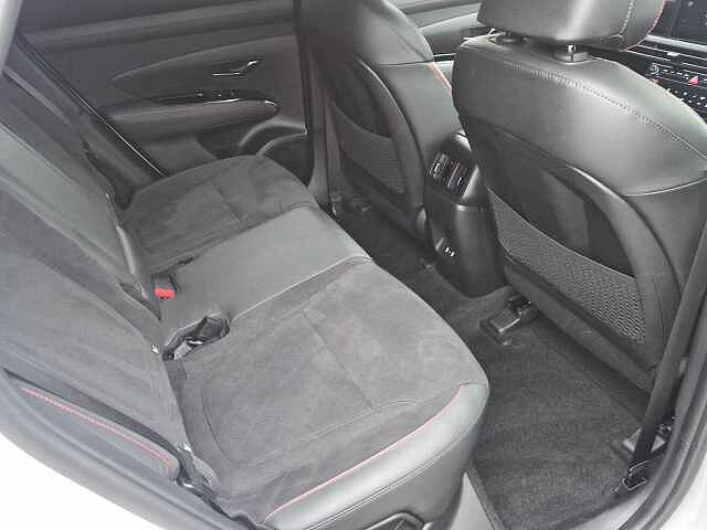 Hyundai TUCSON 1.6 T-GDi 13.8kWh N Line S Auto Euro 6 (s/s) 5dr