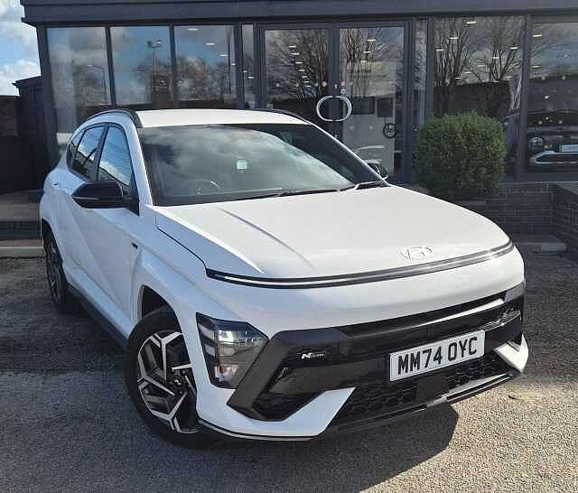 Hyundai KONA 1.6 T-GDi N Line SUV 5dr Petrol DCT Euro 6 (s/s) (138 ps)