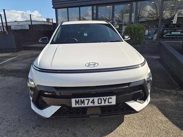 Hyundai KONA 1.6 T-GDi N Line SUV 5dr Petrol DCT Euro 6 (s/s) (138 ps)