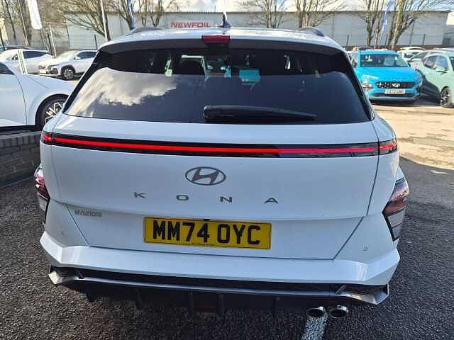 Hyundai KONA 1.6 T-GDi N Line SUV 5dr Petrol DCT Euro 6 (s/s) (138 ps)