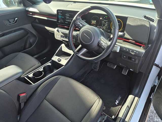 Hyundai KONA 1.6 T-GDi N Line SUV 5dr Petrol DCT Euro 6 (s/s) (138 ps)