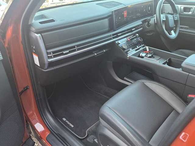 Hyundai SANTA FE 1.6 h T-GDi Premium Auto Euro 6 (s/s) 5dr (7Seat) Orange