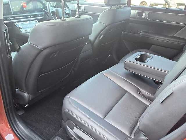 Hyundai SANTA FE 1.6 h T-GDi Premium Auto Euro 6 (s/s) 5dr (7Seat) Orange