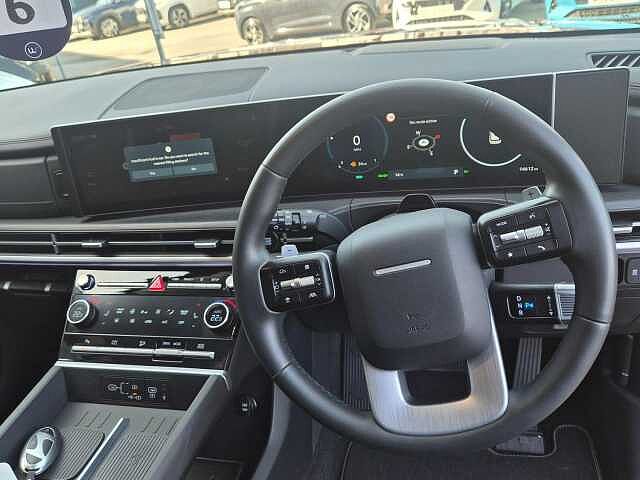 Hyundai SANTA FE 1.6 h T-GDi Premium Auto Euro 6 (s/s) 5dr (7Seat) Orange