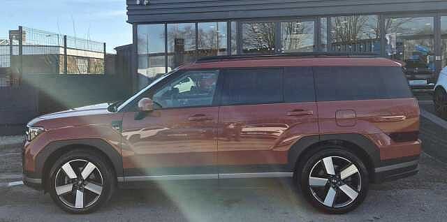 Hyundai SANTA FE 1.6 h T-GDi Premium Auto Euro 6 (s/s) 5dr (7Seat) Orange