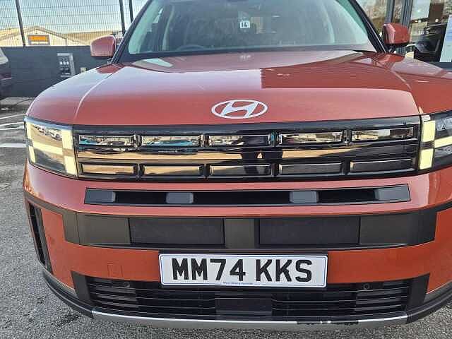 Hyundai SANTA FE 1.6 h T-GDi Premium Auto Euro 6 (s/s) 5dr (7Seat) Orange