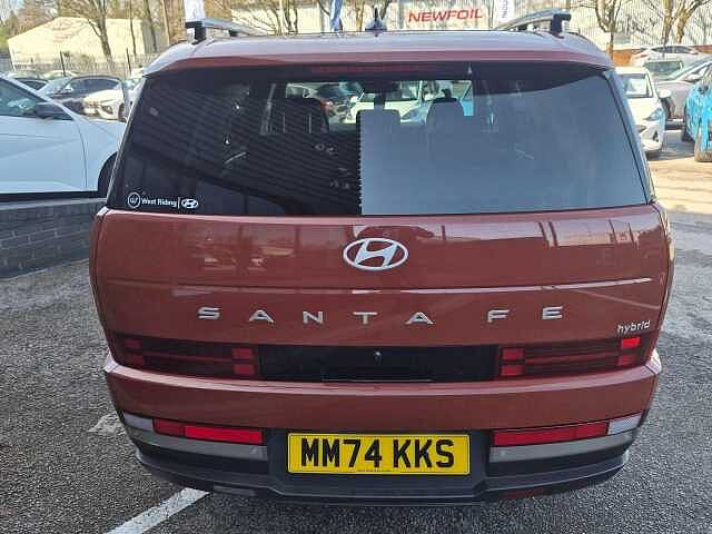 Hyundai SANTA FE 1.6 h T-GDi Premium Auto Euro 6 (s/s) 5dr (7Seat) Orange