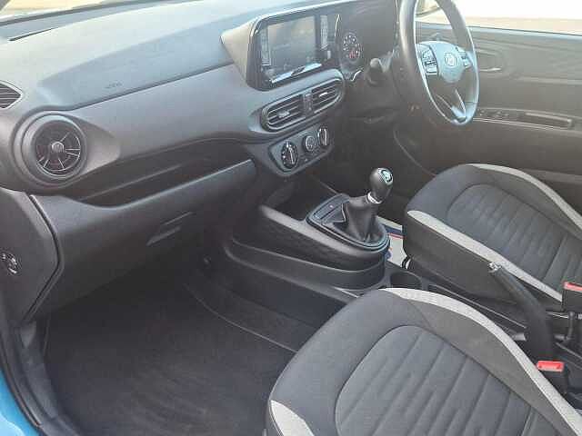Hyundai I10 1.2 SE Connect Euro 6 (s/s) 5dr Blue
