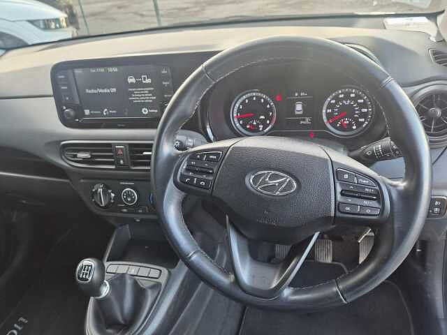 Hyundai I10 1.2 SE Connect Euro 6 (s/s) 5dr Blue