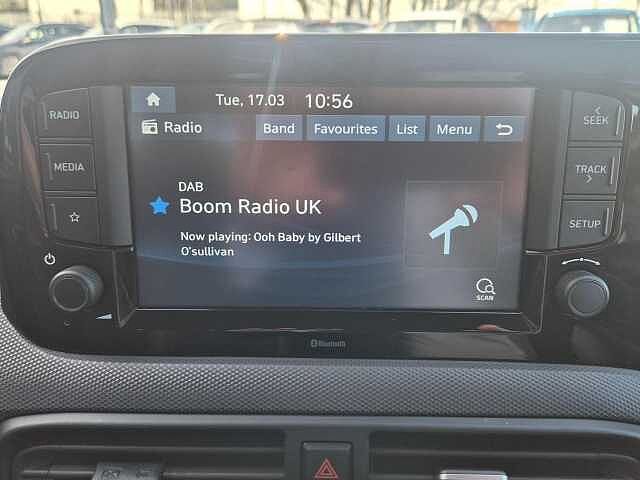 Hyundai I10 1.2 SE Connect Euro 6 (s/s) 5dr Blue