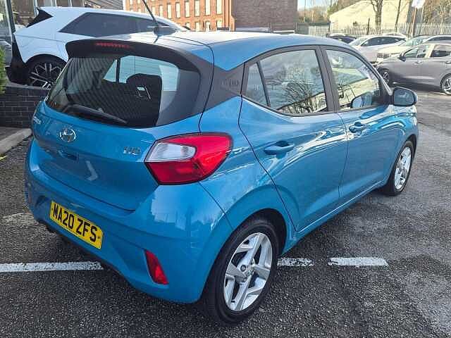 Hyundai I10 1.2 SE Connect Euro 6 (s/s) 5dr Blue