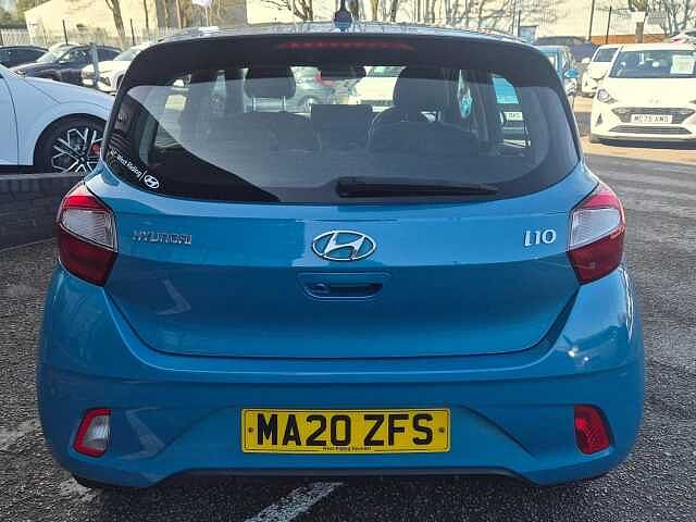 Hyundai I10 1.2 SE Connect Euro 6 (s/s) 5dr Blue
