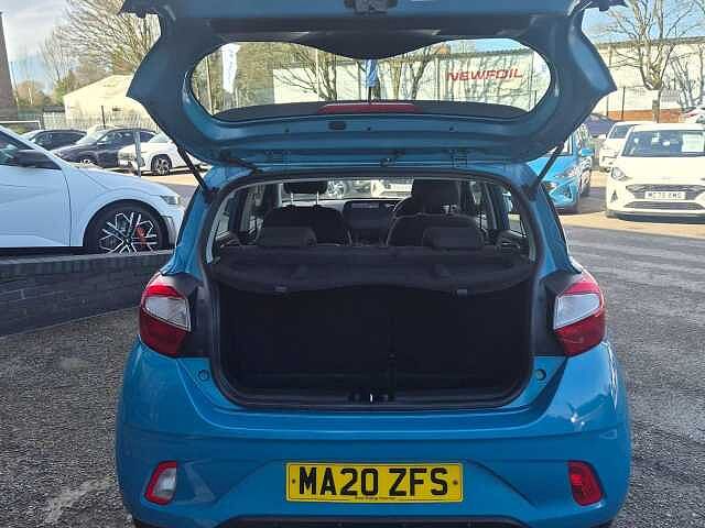 Hyundai I10 1.2 SE Connect Euro 6 (s/s) 5dr Blue