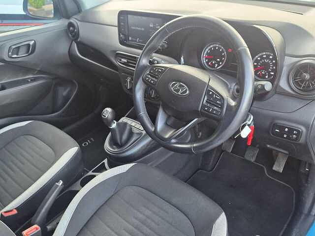 Hyundai I10 1.2 SE Connect Euro 6 (s/s) 5dr Blue