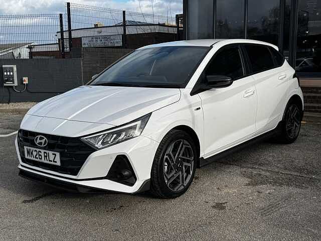 Hyundai I20 1.0 T-GDi N Line S Euro 6 (s/s) 5dr White