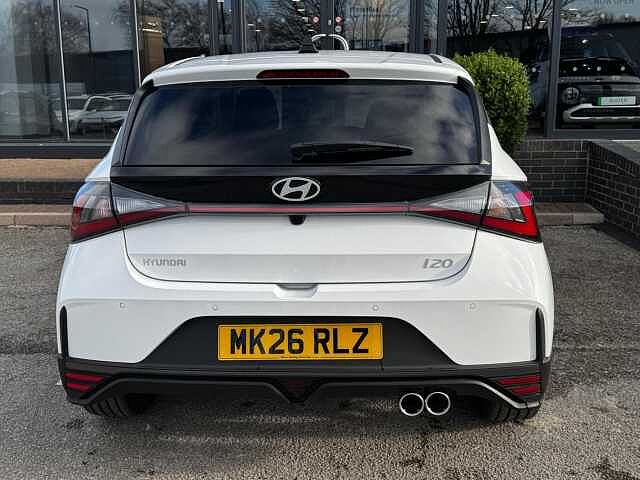 Hyundai I20 1.0 T-GDi N Line S Euro 6 (s/s) 5dr White