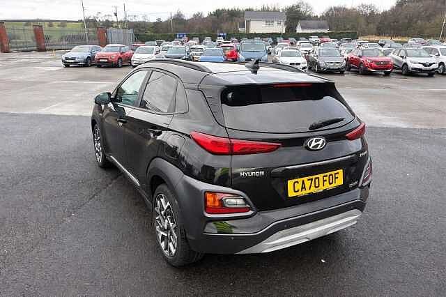 Hyundai KONA 1.6 h-GDi Premium SE DCT Euro 6 (s/s) 5dr Black