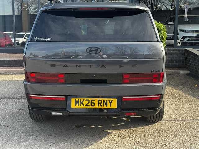 Hyundai SANTA FE 1.6 T-GDi 13.8kWh Calligraphy Auto 4WD Euro 6 (s/s) 5dr (7Seat) Magnetic Grey