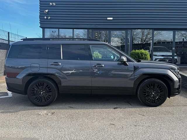 Hyundai SANTA FE 1.6 T-GDi 13.8kWh Calligraphy Auto 4WD Euro 6 (s/s) 5dr (7Seat) Magnetic Grey