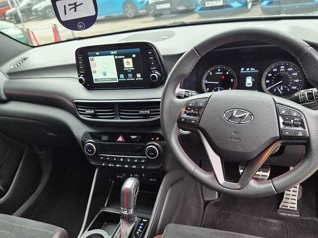 Hyundai TUCSON 1.6 CRDi MHEV N Line SUV 5dr Diesel Hybrid DCT Euro 6 (s/s) (136 ps)