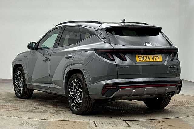 Hyundai TUCSON 1.6 T-GDi 13.8kWh N Line S Auto 4WD Euro 6 (s/s) 5dr Grey