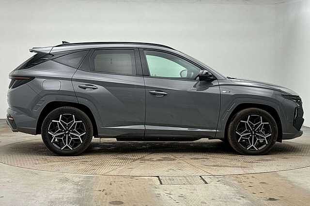 Hyundai TUCSON 1.6 T-GDi 13.8kWh N Line S Auto 4WD Euro 6 (s/s) 5dr Grey