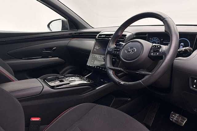 Hyundai TUCSON 1.6 T-GDi 13.8kWh N Line S Auto 4WD Euro 6 (s/s) 5dr Grey