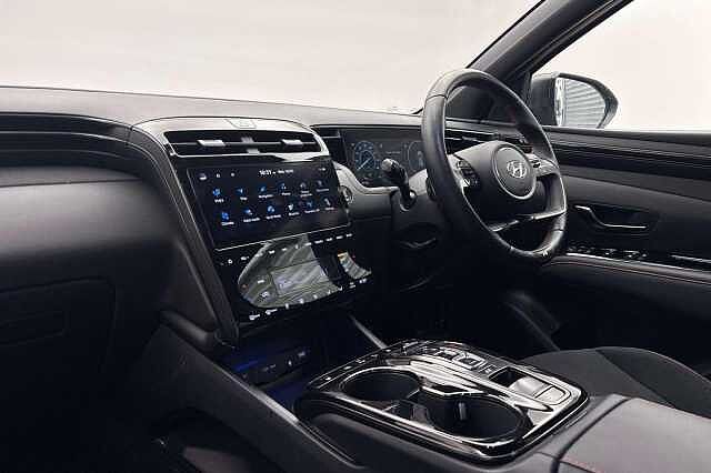 Hyundai TUCSON 1.6 T-GDi 13.8kWh N Line S Auto 4WD Euro 6 (s/s) 5dr Grey