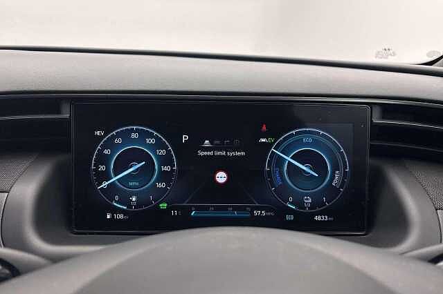 Hyundai TUCSON 1.6 T-GDi 13.8kWh N Line S Auto 4WD Euro 6 (s/s) 5dr Grey