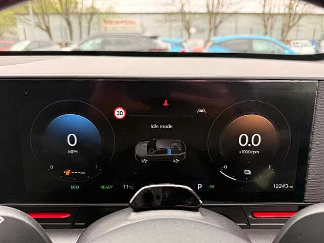 Hyundai KONA 1.6 h-GDi N Line DCT Euro 6 (s/s) 5dr Black
