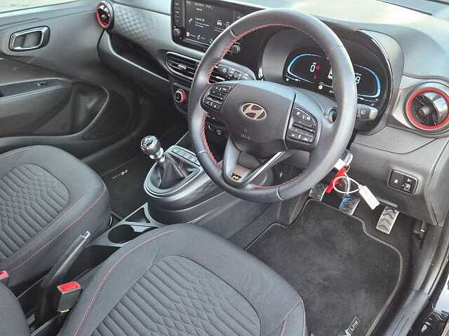 Hyundai i10 1.0 T-GDi N Line Euro 6 (s/s) 5dr