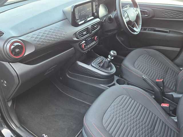 Hyundai i10 1.0 T-GDi N Line Euro 6 (s/s) 5dr