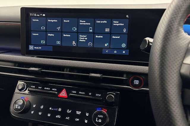 Hyundai TUCSON 1.6 T-GDi 13.8kWh N Line S Auto Euro 6 (s/s) 5dr Black