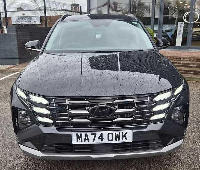 Hyundai TUCSON 1.6 T-GDi Advance Euro 6 (s/s) 5dr Black