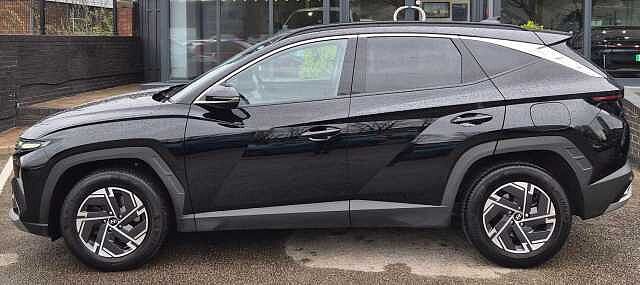 Hyundai TUCSON 1.6 T-GDi Advance Euro 6 (s/s) 5dr Black