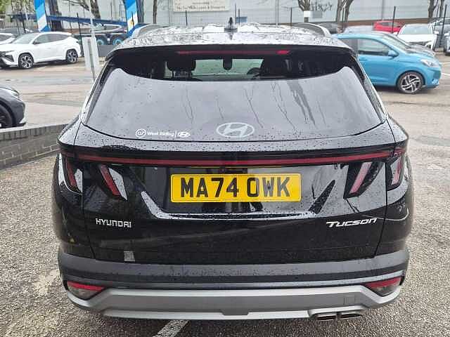 Hyundai TUCSON 1.6 T-GDi Advance Euro 6 (s/s) 5dr Black