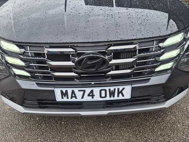Hyundai TUCSON 1.6 T-GDi Advance Euro 6 (s/s) 5dr Black