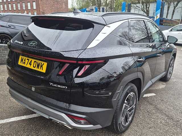 Hyundai TUCSON 1.6 T-GDi Advance Euro 6 (s/s) 5dr Black
