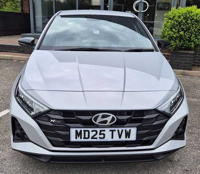 Hyundai I20 1.0 T-GDi N Line S Euro 6 (s/s) 5dr Grey