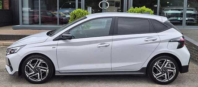Hyundai I20 1.0 T-GDi N Line S Euro 6 (s/s) 5dr Grey