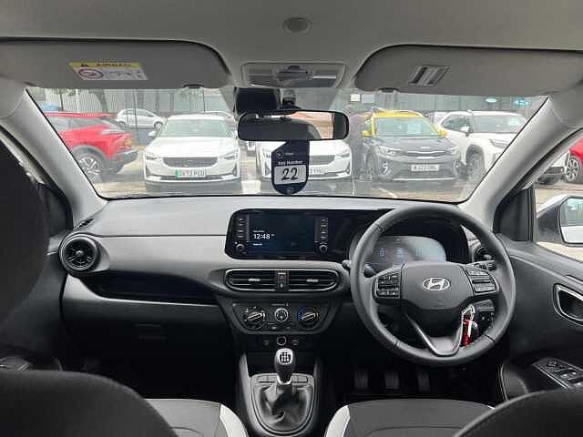 Hyundai I10 1.0 Advance Euro 6 (s/s) 5dr White