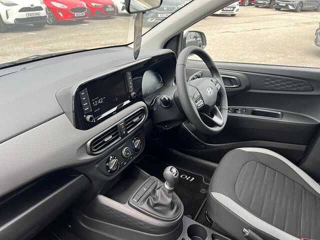 Hyundai I10 1.0 Advance Euro 6 (s/s) 5dr White