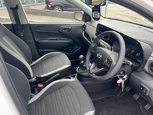 Hyundai I10 1.0 Advance Euro 6 (s/s) 5dr White