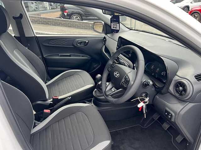 Hyundai I10 1.0 Advance Euro 6 (s/s) 5dr White
