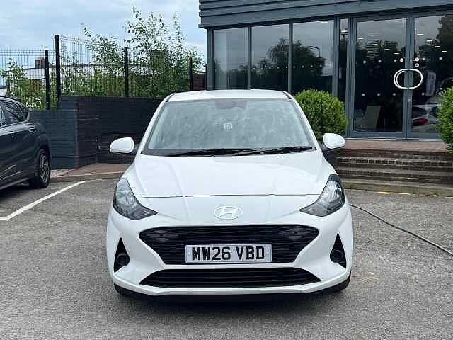 Hyundai I10 1.0 Advance Euro 6 (s/s) 5dr White