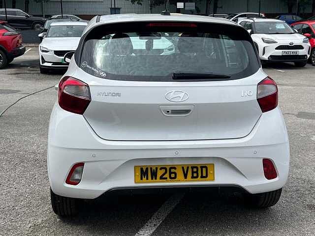 Hyundai I10 1.0 Advance Euro 6 (s/s) 5dr White